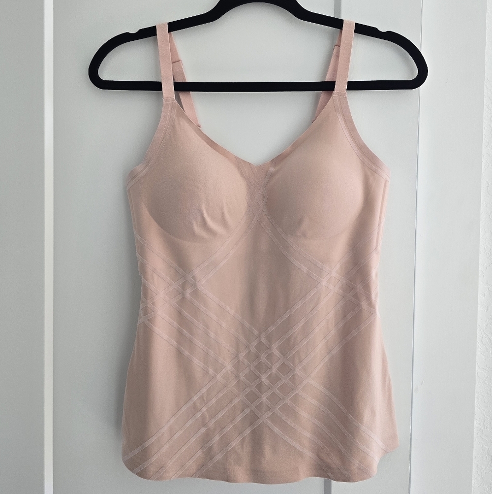 Honeylove Silhouette Cami in Sand Women’s Size M - Picture 2 of 11